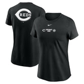 Cincinnati Reds Nike Women's Over Shoulder T-Shirt - MLB