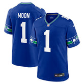 Warren Moon Seattle Seahawks Retired Player Alternate Game Jersey Royal | Nike for Sale