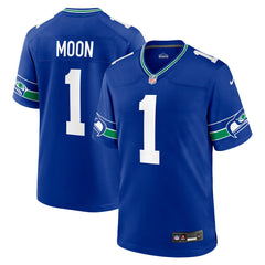 Warren Moon Seattle Seahawks Retired Player Alternate Game Jersey Royal | Nike for Sale