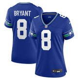 Coby Bryant Seattle Seahawks Women's Throwback Player Game Jersey Royal | Nike for Sale