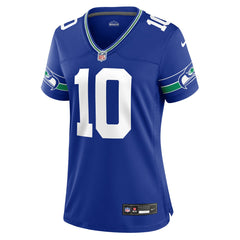 Jim Zorn Seattle Seahawks Women's Throwback Retired Player Game Jersey Royal | Nike for Sale