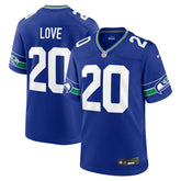 Julian Love Seattle Seahawks Alternate Game Jersey Royal | Nike for Sale