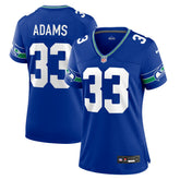 Jamal Adams Seattle Seahawks Women's Throwback Player Game Jersey Royal | Nike for Sale