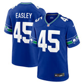 Kenny Easley Seattle Seahawks Retired Player Alternate Game Jersey Royal | Nike for Sale