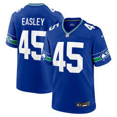 Kenny Easley Seattle Seahawks Retired Player Alternate Game Jersey Royal | Nike for Sale