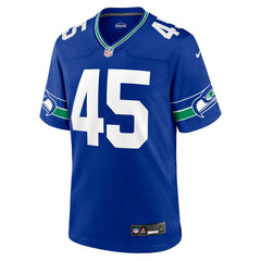Kenny Easley Seattle Seahawks Retired Player Alternate Game Jersey Royal | Nike for Sale