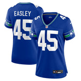Kenny Easley Seattle Seahawks Women's Throwback Retired Player Game Jersey Royal | Nike for Sale