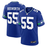 Brian Bosworth Seattle Seahawks Retired Player Alternate Game Jersey Royal | Nike for Sale