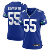 Brian Bosworth Seattle Seahawks Women's Throwback Retired Player Game Jersey Royal | Nike for Sale