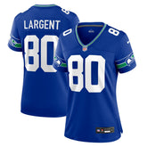 Steve Largent Seattle Seahawks Women's Throwback Retired Player Game Jersey Royal | Nike for Sale