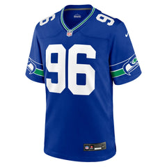 Cortez Kennedy Seattle Seahawks Retired Player Alternate Game Jersey Royal | Nike for Sale