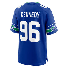 Cortez Kennedy Seattle Seahawks Retired Player Alternate Game Jersey Royal | Nike for Sale