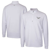 Philadelphia Eagles Cutter & Buck Traverse Stretch Quarter-Zip Pullover White | NFL