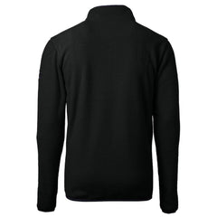Philadelphia Eagles Cutter & Buck Cascade Eco Sherpa Fleece Quarter-Zip Pullover Jacket Black | NFL