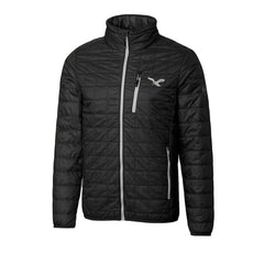 Philadelphia Eagles Cutter & Buck Rainier PrimaLoft Eco Insulated Full-Zip Puffer Jacket Black | NFL