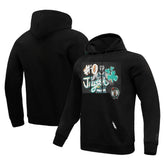 Jayson Tatum Boston Celtics Pro Standard Player Yearbook Pullover Hoodie Black - NBA