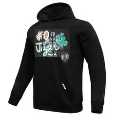 Jayson Tatum Boston Celtics Pro Standard Player Yearbook Pullover Hoodie Black - NBA