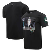 Jayson Tatum Boston Celtics Pro Standard Player Unguardable T-Shirt Black - NBA