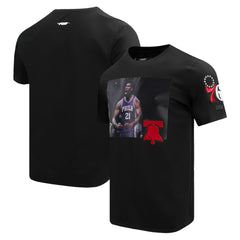 Joel Embiid Philadelphia 76ers Pro Standard Player Unguardable T-Shirt Black - NBA