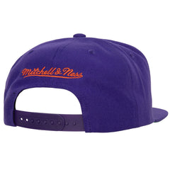 Phoenix Suns Champ Stack Snapback Hat Purple - NBA
