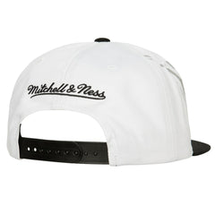 Brooklyn Nets Hot Fire Snapback Hat White - NBA