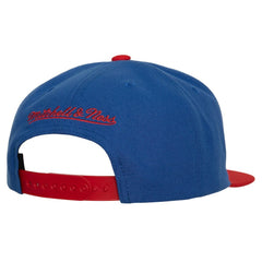 New York Rangers Mitchell & Ness Core Team Ground 2.0 Snapback Hat - Blue - NHL