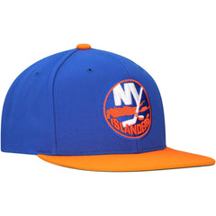 New York Islanders Mitchell & Ness Core Team Ground 2.0 Snapback Hat - Royal - NHL