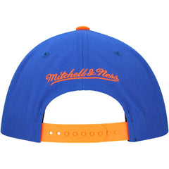 New York Islanders Mitchell & Ness Core Team Ground 2.0 Snapback Hat - Royal - NHL