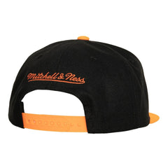 Philadelphia Flyers Mitchell & Ness Core Team Ground 2.0 Snapback Hat - Black - NHL