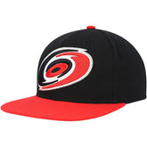 Carolina Hurricanes Mitchell & Ness Core Team Ground 2.0 Snapback Hat - Black - NHL