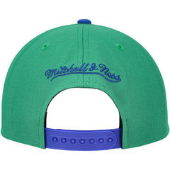 Vancouver Canucks Mitchell & Ness Core Team Ground 2.0 Snapback Hat - Green - NHL