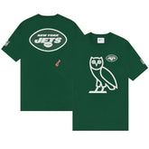 New York Jets OVO x NFL OG Owl T-Shirt – Green | NFL