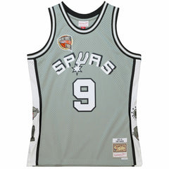 Tony Parker San Antonio Spurs Unisex Hall of Fame Class of 2023 Throwback Swingman Jersey Gray - NBA