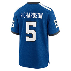 Anthony Richardson Indianapolis Colts Indiana Nights Alternate Game Jersey Royal | Nike for Sale