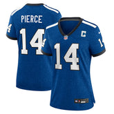 Alec Pierce Indianapolis Colts Women's Indiana Nights Alternate Game Jersey Royal | Nike for Sale