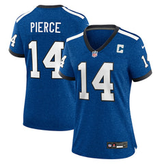 Alec Pierce Indianapolis Colts Women's Indiana Nights Alternate Game Jersey Royal | Nike for Sale