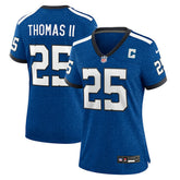 Rodney Thomas II Indianapolis Colts Women's Indiana Nights Alternate Game Jersey Royal | Nike for Sale