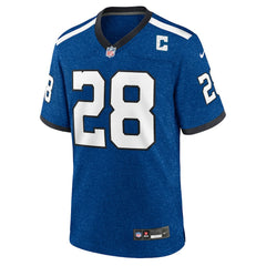 Marshall Faulk Indianapolis Colts Retired Player Alternate Game Jersey Blue | Nike for Sale