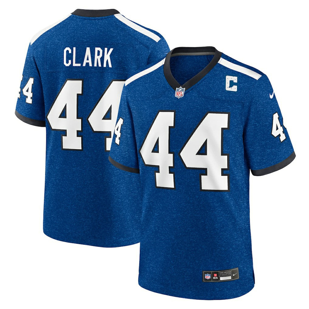 Dallas Clark Indianapolis Colts Retired Player Alternate Game Jersey Blue | Nike for Sale
