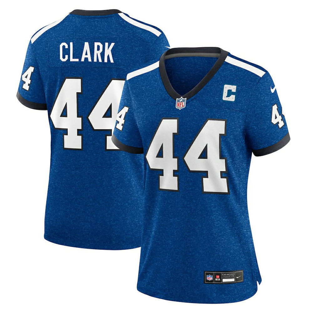 Dallas Clark Indianapolis Colts Women's Indiana Nights Alternate Game Jersey Royal | Nike for Sale