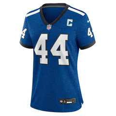 Dallas Clark Indianapolis Colts Women's Indiana Nights Alternate Game Jersey Royal | Nike for Sale