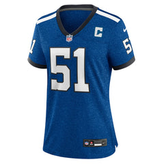 Kwity Paye Indianapolis Colts Women's Indiana Nights Alternate Game Jersey Royal | Nike for Sale