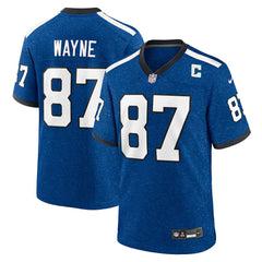 Reggie Wayne Indianapolis Colts Retired Player Alternate Game Jersey Blue | Nike for Sale