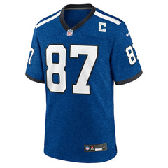 Reggie Wayne Indianapolis Colts Retired Player Alternate Game Jersey Blue | Nike for Sale