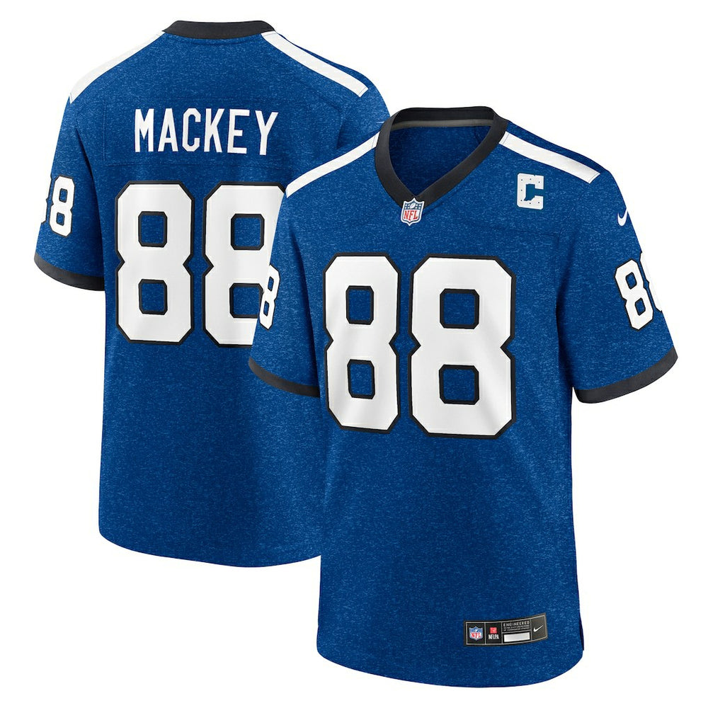 John Mackey Indianapolis Colts Retired Player Alternate Game Jersey Blue | Nike for Sale