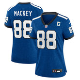 John Mackey Indianapolis Colts Women's Indiana Nights Alternate Game Jersey Royal | Nike for Sale