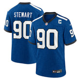 Grover Stewart Indianapolis Colts Alternate Game Jersey Blue | Nike for Sale