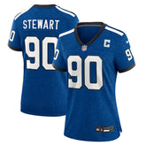 Grover Stewart Indianapolis Colts Women's Indiana Nights Alternate Game Jersey Royal | Nike for Sale
