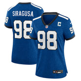 Tony Siragusa Indianapolis Colts Women's Indiana Nights Alternate Game Jersey Royal | Nike for Sale