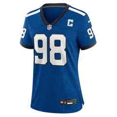 Tony Siragusa Indianapolis Colts Women's Indiana Nights Alternate Game Jersey Royal | Nike for Sale